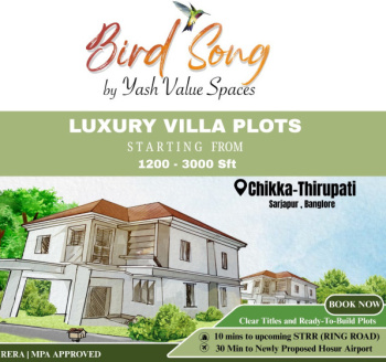 Residential Plot for Sale in Chikka Tirupathi, Bangalore