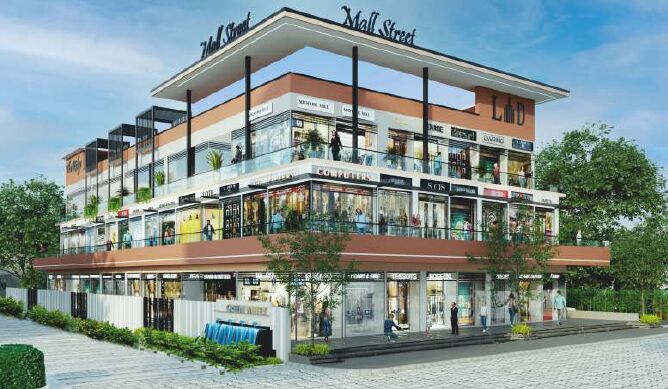  Commercial Shop 350 Sq.ft. for Sale in Sector 35 Gurgaon