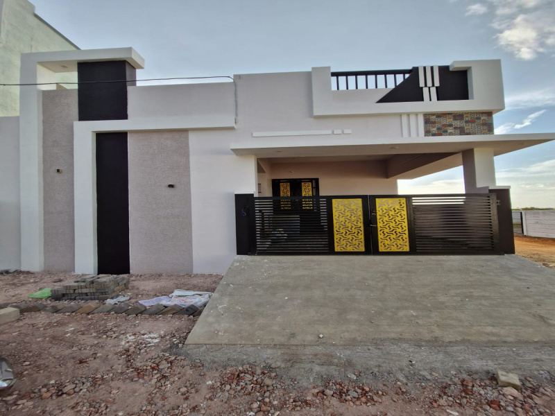 2 BHK 1109 Sq.ft. House for Sale in KK Nagar, Tiruchirappalli