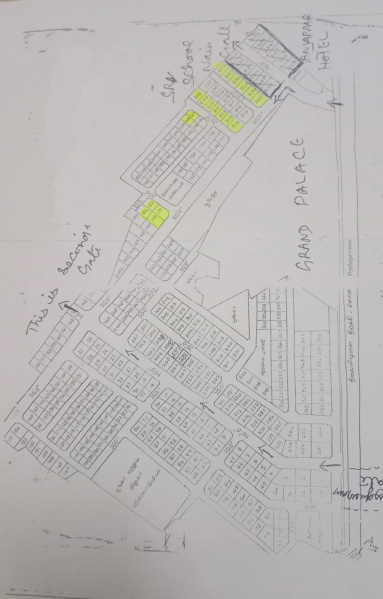  2400 Sq.ft. Residential Plot for Sale in Samayapuram, Tiruchirappalli