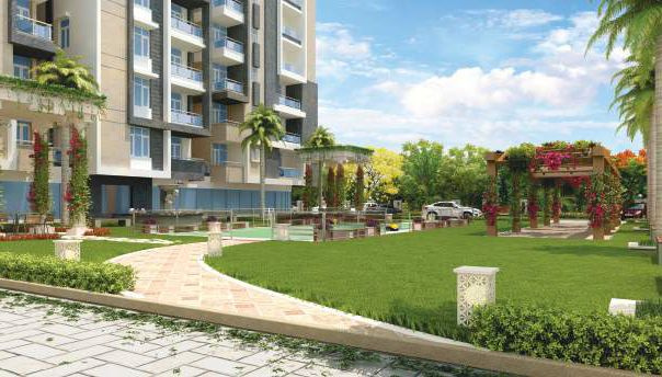 2 BHK Apartment 1070 Sq.ft. for Sale in Mahal Road, Jagatpura, Jaipur