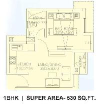 1 BHK Flat for Sale in Kanpur Road, Lucknow