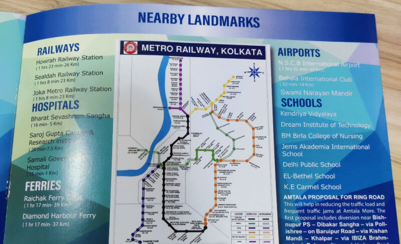  Residential Plot 720 Sq.ft. for Sale in Sealdah, Kolkata