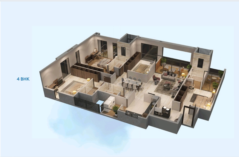 4 BHK Apartment 2500 Sq.ft. for Sale in Prabhat Road, Pune