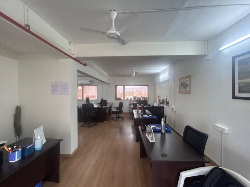  Office Space 760 Sq.ft. for Rent in Aundh, Pune