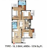 3 BHK Flat for Sale in Naini, Allahabad