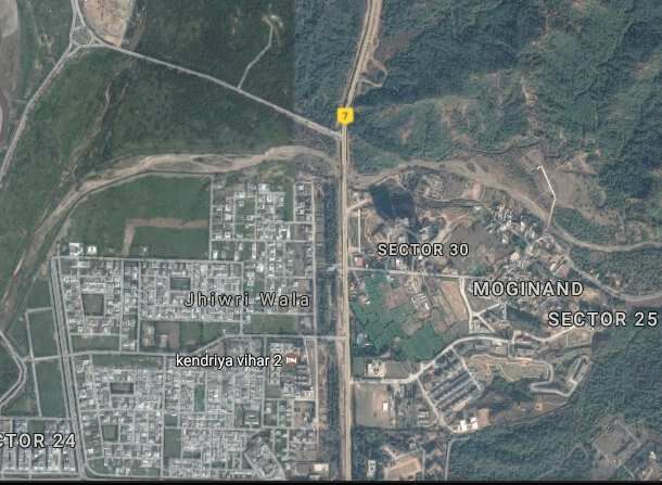  Commercial Land 5 Acre for Sale in Sector 25 Panchkula