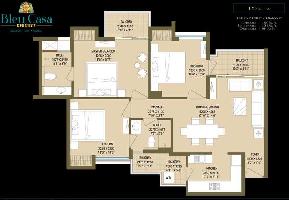 2 BHK Flat for Sale in Sector 121 Noida