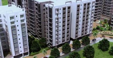 4 BHK Flat for Rent in V I P Road, Kolkata