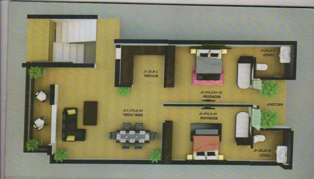 2 BHK Builder Floor 110 Sq. Yards for Sale in Patiala Road, Chandigarh