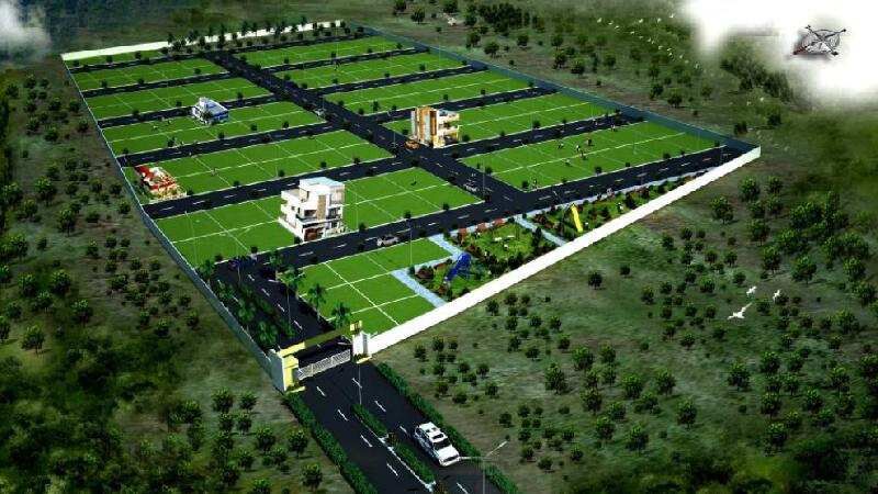  Residential Plot 1200 Sq.ft. for Sale in Narasapura, Kolar