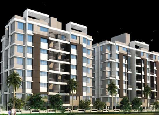 2 BHK Apartment 906 Sq.ft. for Sale in Bangalore Highway, Pune