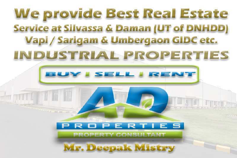  Factory 190000 Sq.ft. for Rent in Gidc, Vapi