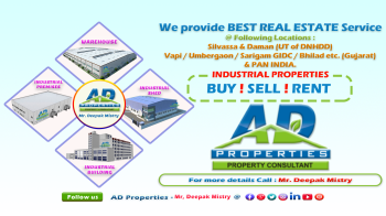  Warehouse for Rent in Vapi Industrial Estate, 