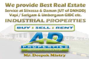  Factory for Rent in Samarvarni, Silvassa