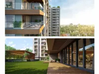 4 BHK 3850 Sq.ft. Apartment for Sale in Vesu, Surat