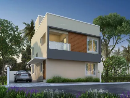 3 BHK 1250 Sq.ft. House for Sale in Hebbal Kempapura, Bangalore