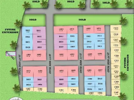  1000 Sq.ft. Residential Plot for Sale in Mohan Road, Lucknow
