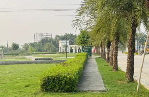  1200 Sq.ft. Residential Plot for Sale in Jail Road, Lucknow
