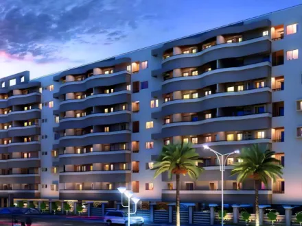 3 BHK 2242 Sq.ft. Apartment for Sale in Jakkur, Bangalore