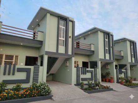 2 BHK 1050 Sq.ft. House for Sale in Rudrapur Udham, Udham Singh Nagar